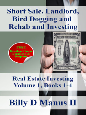 cover image of Real Estate Investing, Volume 1, Books 1-4
